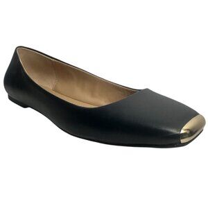 ALFANI Women's Step N' Flex Neptoon Square-toe flats. Blue Size 8.5 M  Pre-owned